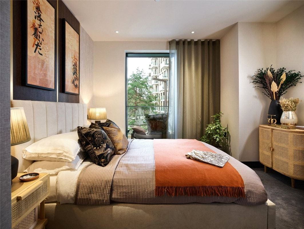 1 bedroom flat, London Dock, 9 Arrival Square E1W - Available