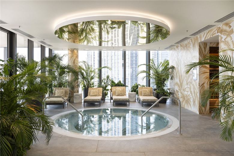 3 bedroom flat, DAMAC Tower, Nine Elms SW8 - Available