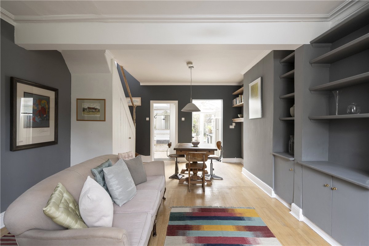 2 bedroom house, Sabine Road, Battersea SW11 - Sold