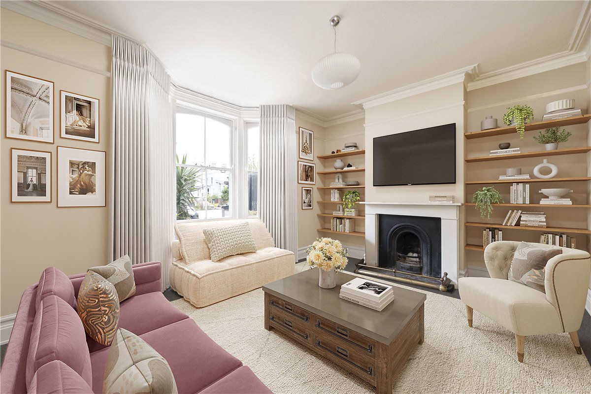 3 bedroom house, Bellevue Village, Wandsworth Common SW17 - Available