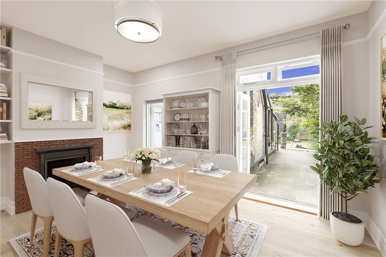 3 bedroom house, Bellevue Village, Wandsworth Common SW17 - Available