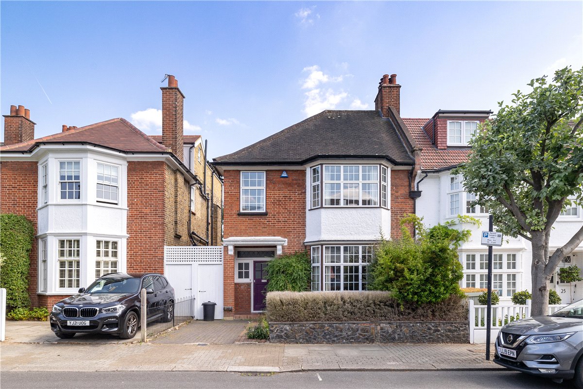 4 bedroom house, Frewin Road, London SW18 - Sold