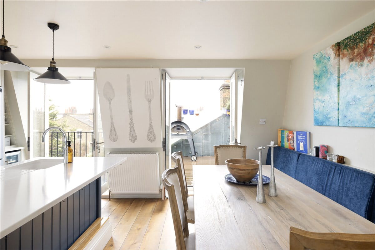 3 bedroom maisonette, Tranmere Road, London SW18 - Sold STC