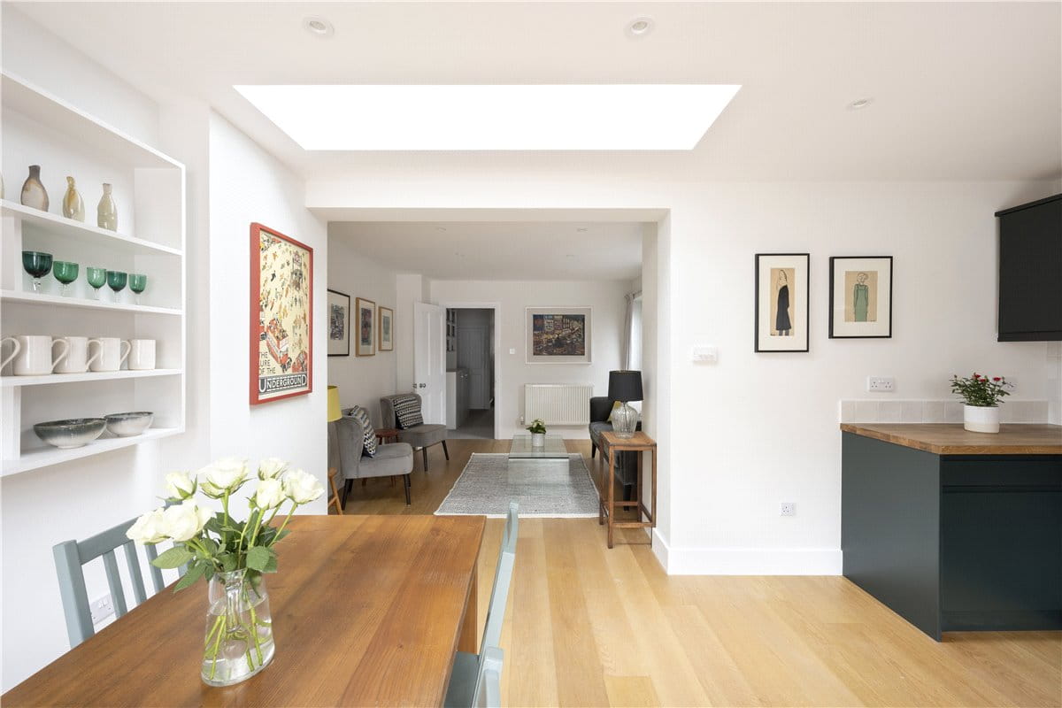 2 bedroom maisonette, Boundary Road, London SW19 - Sold
