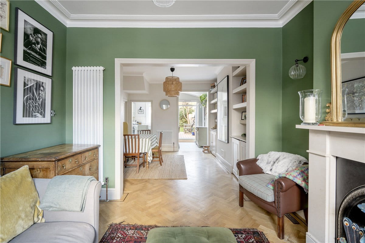 3 bedroom house, Burntwood Lane, Wandsworth SW17 - Sold