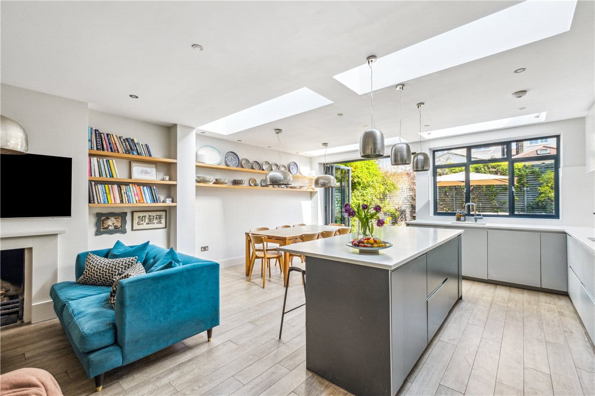 4 bedroom house, Marham Gardens, London SW18 - Sold