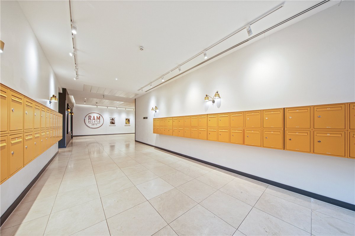 1 bedroom flat, RAM Quarter, Wandsworth Town SW18 - Sold STC