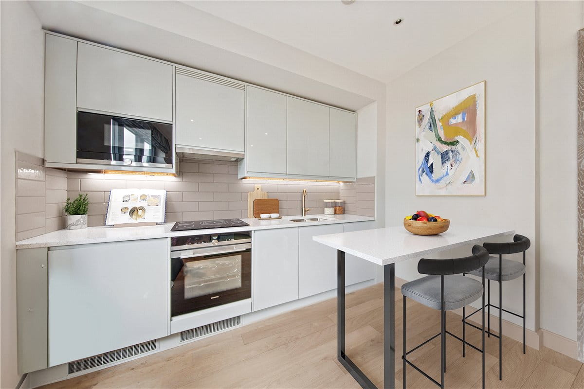 1 bedroom flat, RAM Quarter, Wandsworth Town SW18 - Sold STC