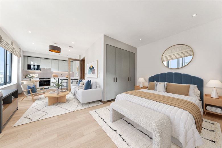 1 bedroom flat, RAM Quarter, Wandsworth Town SW18 - Available