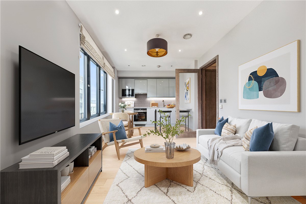 1 bedroom flat, RAM Quarter, Wandsworth Town SW18 - Sold STC