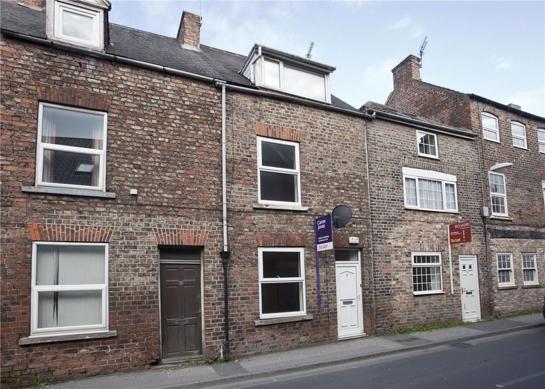 3 bedroom house, Millgate, Selby YO8 - Let Agreed
