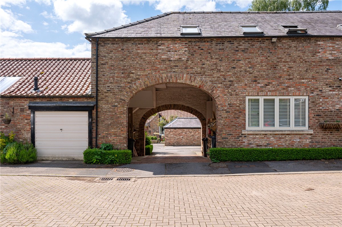 2 bedroom house, Sand Hutton Court, Sand Hutton YO41 - Sold