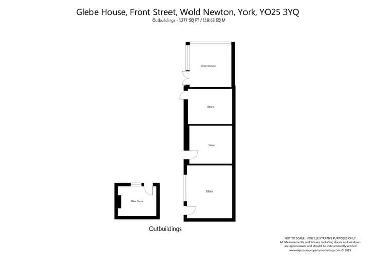 5 bedroom house, Front Street, Wold Newton YO25 - Available