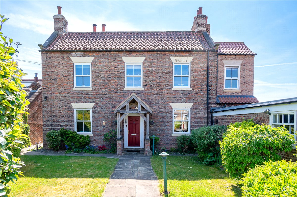 4 bedroom house, Main Street, Riccall YO19 - Sold STC